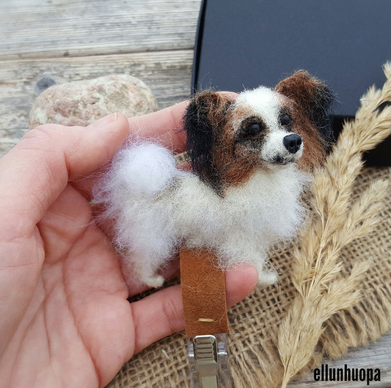 Felted Sculpture of Pet's Head